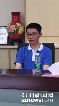 理科学霸许家祥：文理兼修是个多面手 超前学习是制胜法宝