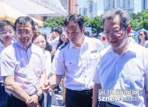 深圳220个食品快检点启动 为市民提供免费检测服务