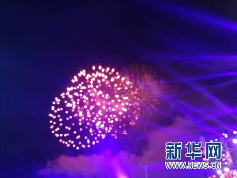 康美药业成立20周年庆典晚会华丽举办