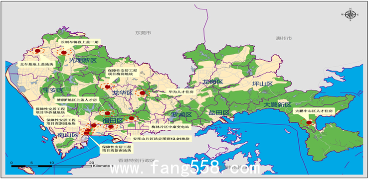 规土委发布《深圳市住房建设规划2017年度实施计划》