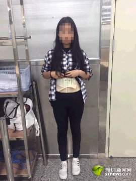 着特殊腰封 5名妙龄女子绑藏80万元电子产品走私被查