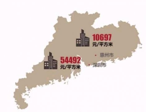 深圳楼市半年均价下跌1% 惠州成需求外溢承接地