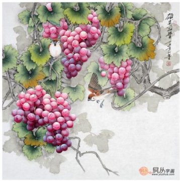 餐厅挂什么画风水好 吉祥花鸟画更富贵