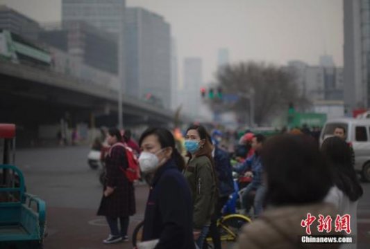 京津冀新一轮雾和霾天气过程有多强？中央气象台回应