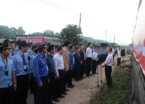 市铁岗·石岩水库管理2018小产权房必须转正处联合航城街道开展执法清拆行动