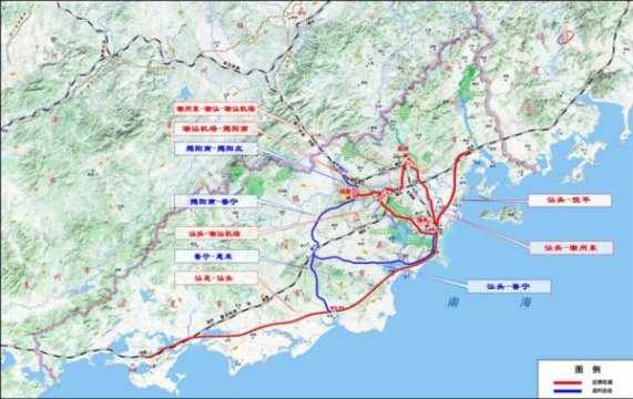 国家发改委批复粤东城中央2018小产权房政策际铁路建设规划：总投资约1002亿元