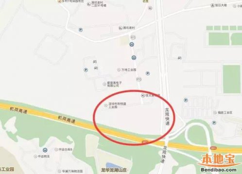 龙华茜坑南路即将开小产权房拆除如何赔偿建 这条断头多年的路总算要打通了