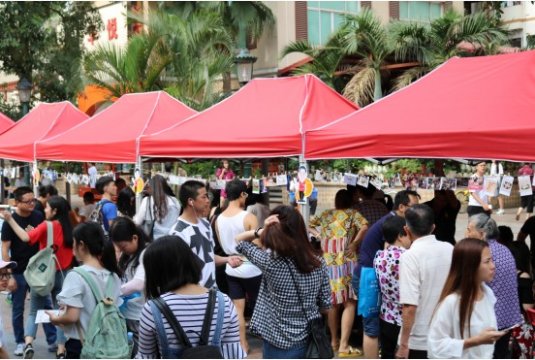 群众纷纷为西丽罗湖小产权房街道民生微实事新模式点赞