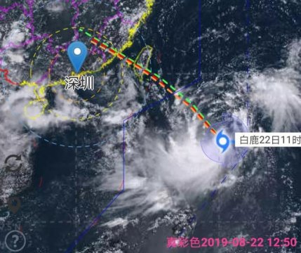 11号台风“白鹿”逼近广东潮汕，高温将加剧，周末多雷雨