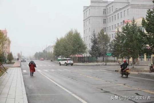 漠河下雪 漠河下雪时间每年什么时候下雪?