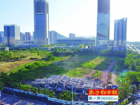 观湖樟坑径城市公园二期项目土地征收正式签约