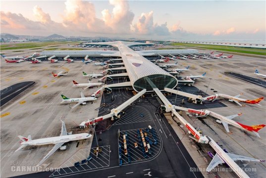 图片 深圳机场保税物流中心仓库单位面积产值居全国之首