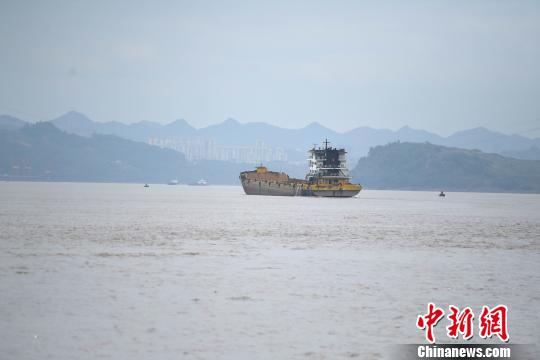 三峡水库逼近175米蓄水再现平湖风景