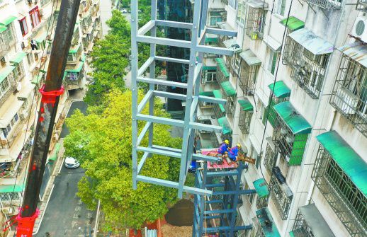 株洲既有住宅加裝電梯