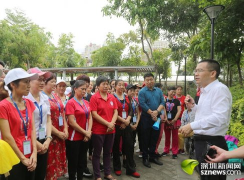 200多位布吉居民受邀观河看水 治水成效明显居民获得感满满