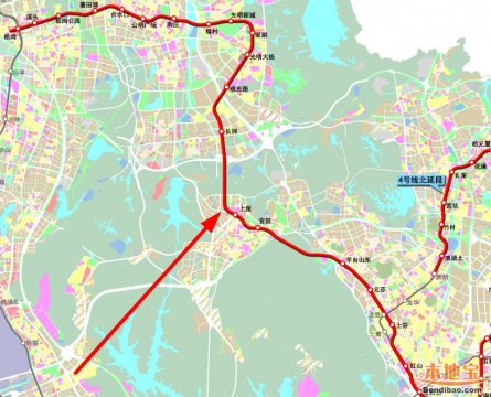 深圳地铁6号线最新消息汇总（一期+二期工程）