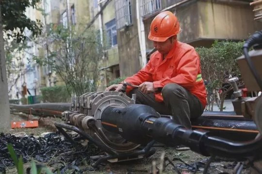 一鼓作气 平湖天然气“三进”超额完成目标任务