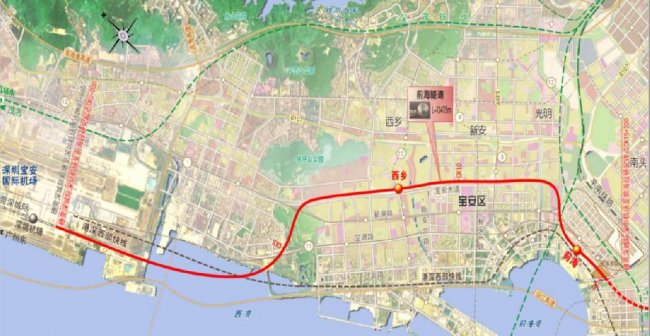 穗莞深城际铁路延长线站点详情